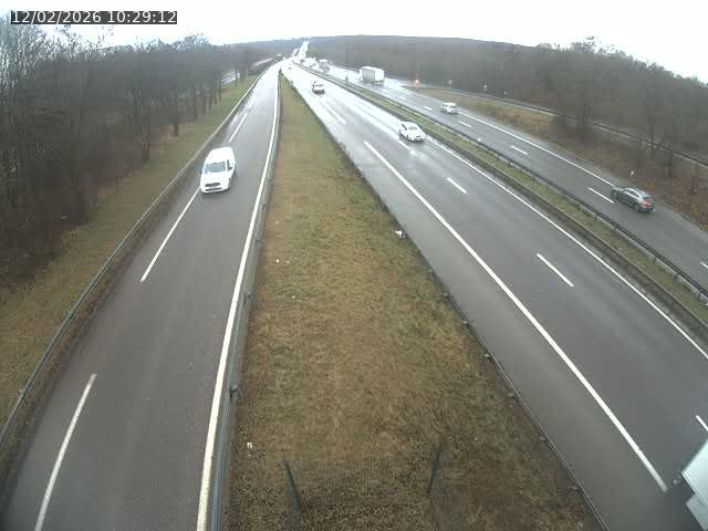 Caméra autoroute France - A31, Velaine-en-Haye direction Nancy