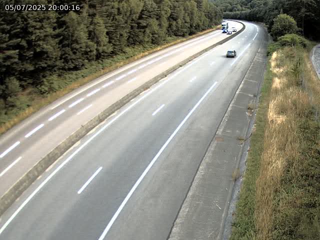 Caméra autoroute France - N57, Côte de la Calotine direction Nancy