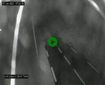 Webcam dans les Pyrénées Atlantique au niveau du col d'Urdos et du fort du Pourtalet sur la N134, en direction du Col et du tunnel du Somport, à 765 mètres d'altitude