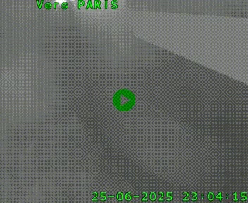 Caméra routière sur l'autoroute A20 à Saint-Pardoux-l'Ortigier, à la jonction avec l'A89. Vue orientée vers Paris