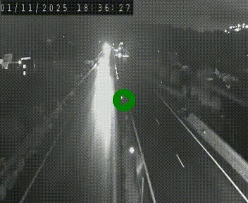 Caméra autoroute A75 à hauteur de Coudes, en direction de Clermont-Ferrand