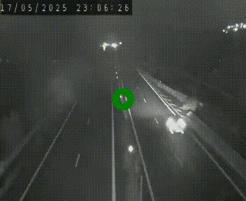 Caméra autoroute A75 à hauteur de Coudes, en direction de Clermont-Ferrand