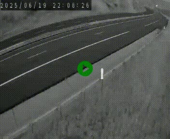 Caméra autoroute A75 à hauteur de la sortie 42 (Rodez, Laissac, Aire de l'Auvergne) située sur la commune d'Auberoques, près de Sévérac-le-Château