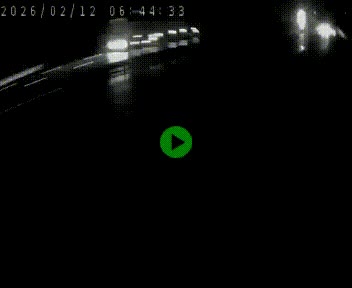 Caméra autoroute A75 à hauteur de la sortie 42 (Rodez, Laissac, Aire de l'Auvergne) située sur la commune d'Auberoques, près de Sévérac-le-Château