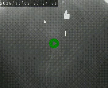 Caméra autoroute A75 à hauteur du col de la Fageole en direction de Clermont-Ferrand