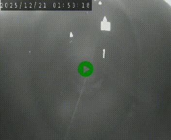 Caméra autoroute A75 à hauteur du col de la Fageole en direction de Clermont-Ferrand