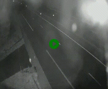 Caméra autoroute A75 à hauteur du col des Issartets en direction de Montpellier