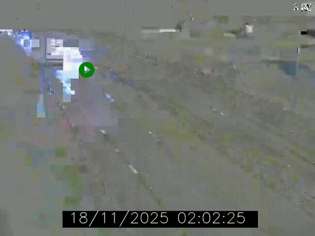 Webcam à Calais sur A216 (N216) en direction du port (harbour) de Calais.