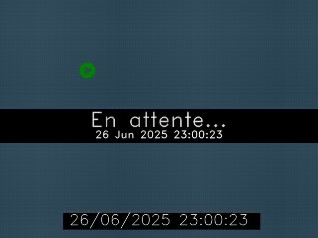 Webcam autoroute A2 à Valenciennes. Vue orientée vers Maubeuge et Mons (Belgique)