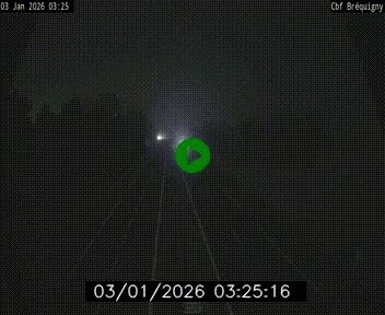 Webcam sur le périphérique de Rennes (N136) à hauteur du quartier Bréquigny, au sud de la ville