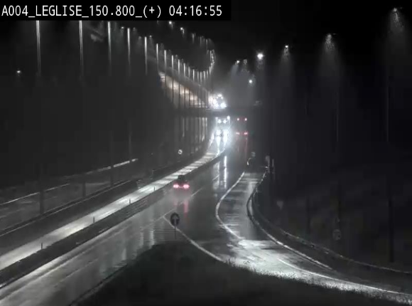 Caméra autoroute Belgique - Côte de Léglise, E411(A4) direction Luxembourg