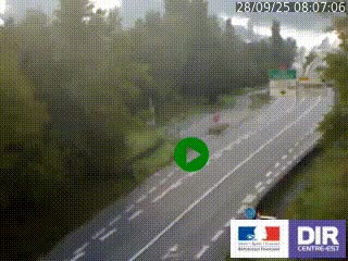 Webcam info trafic à proximité de Vizille sur la N85, au niveau du point de vue du Saut du Moine à Champagnier