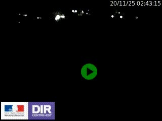 Webcam à Mably, à proximité de Roanne en direction de Moulins sur la N7