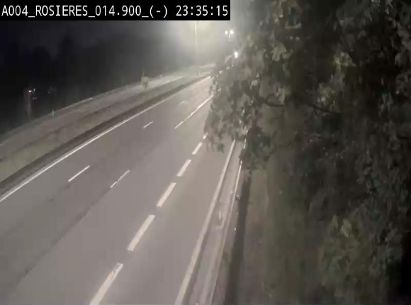 Webcam traffic E411(A4) - BK 14.4 - Rosières