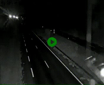 Webcam à hauteur de Vert-en-Drouais sur la N12, en périphérie de Dreux. Vue orientée vers Alençon