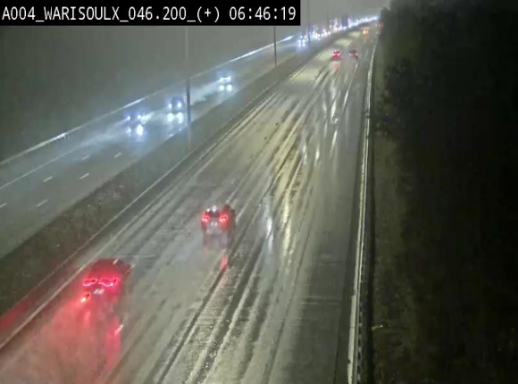Webcam autoroute Belgique - Warissoulx - E411 - BK 46.2