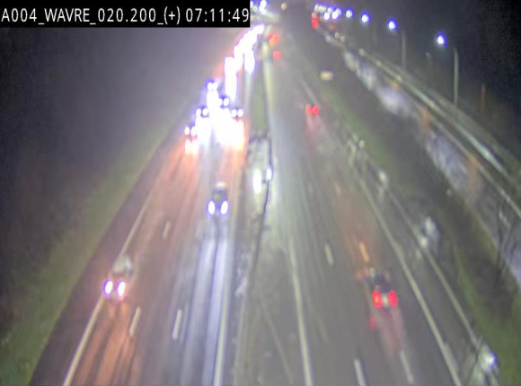 Webcam @ Wavre-sud KP 19.6, A4/E411