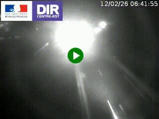 Caméra sur la Nationale 90 (N90) à La Léchère, en direction et à proximité d'Albertville