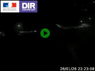 Web cam sur la N90 à Aime, en provenance de Bourg-Saint-Maurice et en direction d'Albertville