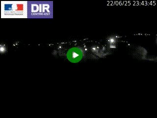 Caméra autoroute à Saint-Etienne (Les Littes) à hauteur du Ikea Saint-Etienne sur l'A72 en direction de Roanne