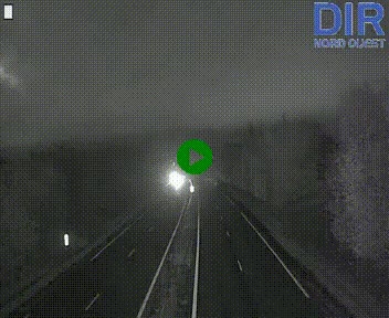 Webcam sur le périphérique de Caen (N814) à l'est de la ville, à Mondeville hauteur de la sortie 2, Presqu'île-Rives de l'Orne, au bout de l'autoroute A13