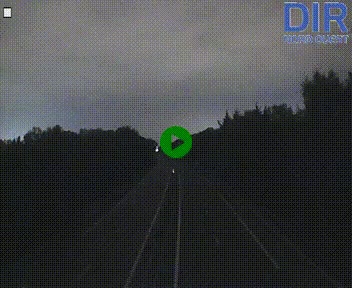 Webcam sur le périphérique de Caen (N814) à l'est de la ville, à Mondeville hauteur de la sortie 2, Presqu'île-Rives de l'Orne, au bout de l'autoroute A13