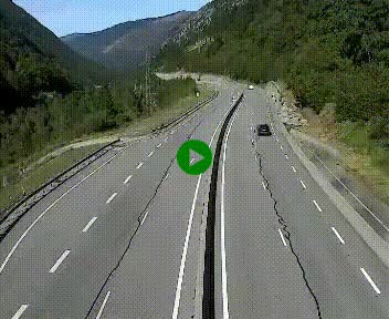 Webcam L'Hospitalet-près-l'Andorre sur N20, en direction d'Andorre