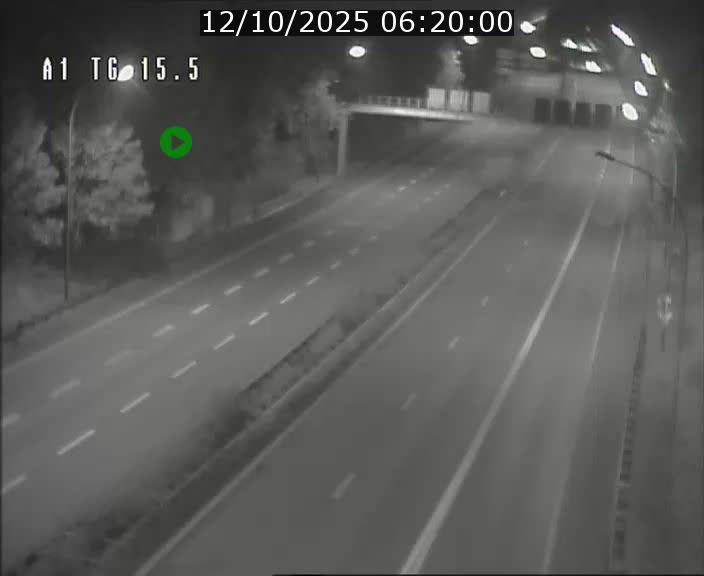 Traffic live webcam Luxembourg Munsbach - A1 direction Luxembourg - BK 15.5