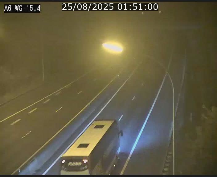 Traffic live webcam Luxembourg Capellen - A6 - BK 15.4 - direction Luxembourg/France/Allemagne