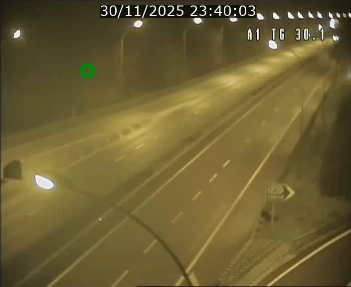 Traffic live webcam Luxembourg Grevenmacher - A1 direction Luxembourg - BK 30.1