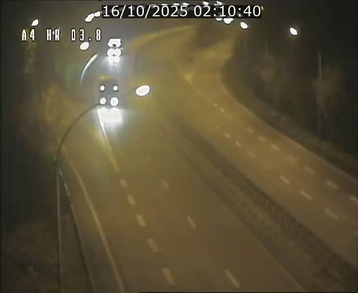 Webcam traffic A4 Luxembourg - BK 3.8 - Leudelange (direction Esch sur Alzette)