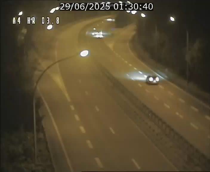 Webcam traffic A4 Luxembourg - BK 3.8 - Leudelange (direction Esch sur Alzette)