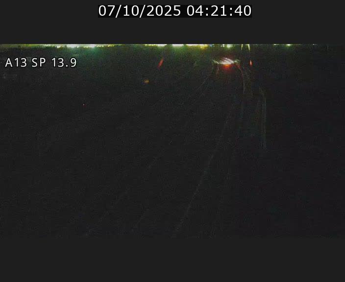 Traffic live webcam Luxembourg Kayl - A13 direction Esch-sur-Alzette/Luxembourg-ville - BK 13.9