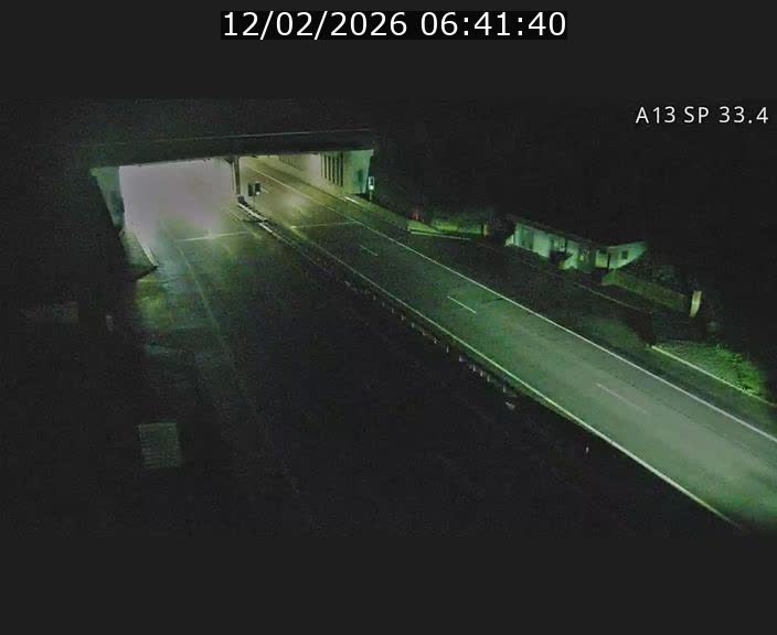 Webcam trafic sur A13 à hauteur d'Altwies en direction de Mondorf-les-bains et en provenance de l'Allemagne