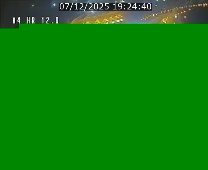 Traffic live webcam Luxembourg Jonction Foetz - A4 - BK 12.0 - direction Esch sur Alzette