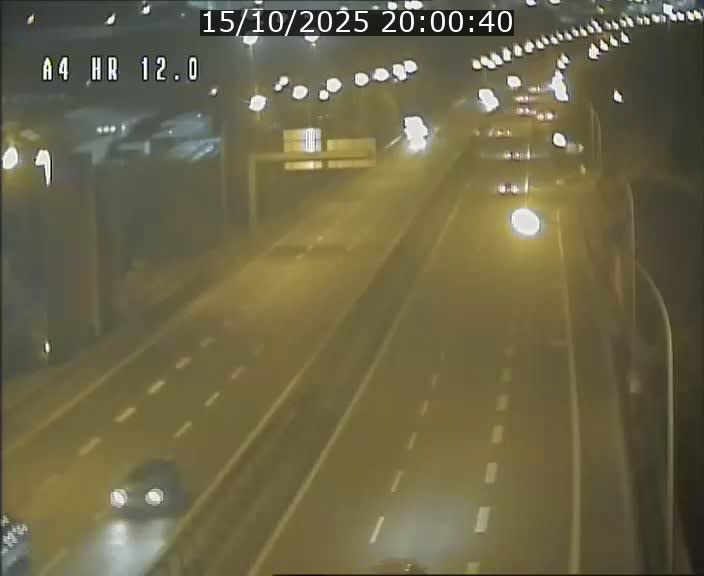 Traffic live webcam Luxembourg Jonction Foetz - A4 - BK 12.0 - direction Esch sur Alzette