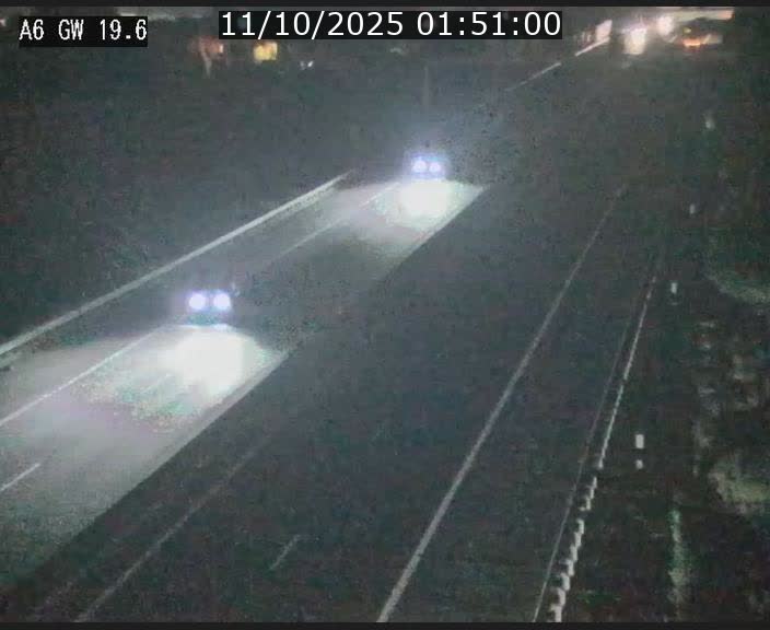 Traffic live webcam Luxembourg - Steinfort - A6 - BK 19.6 - direction Belgique