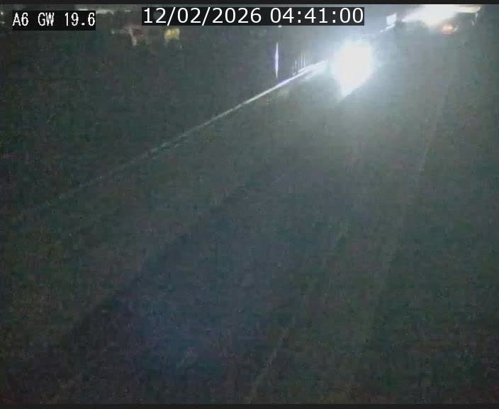 Traffic live webcam Luxembourg - Steinfort - A6 - BK 19.6 - direction Belgique