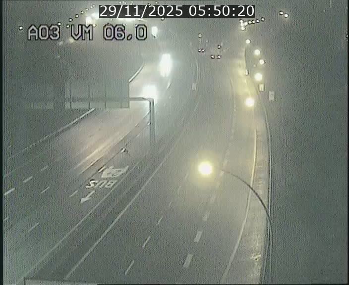 Traffic live webcam Luxembourg Aire de Berchem - A3 - BK 6 - direction France