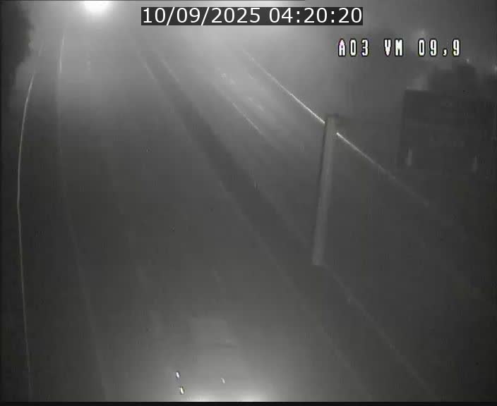 Webcam Autoroute à la Croix de Bettembourg - A3 - BK 9.9 - direction France