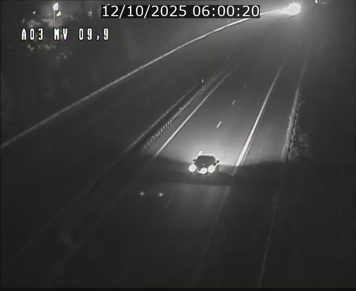 Webcam Autoroute à la Croix de Bettembourg - A3 - BK 9.9 - direction Luxembourg-Ville
