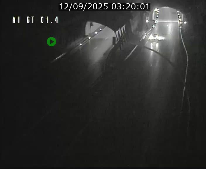 Traffic live webcam Luxembourg Hesperange - A1 direction Kirchberg - BK 1.4