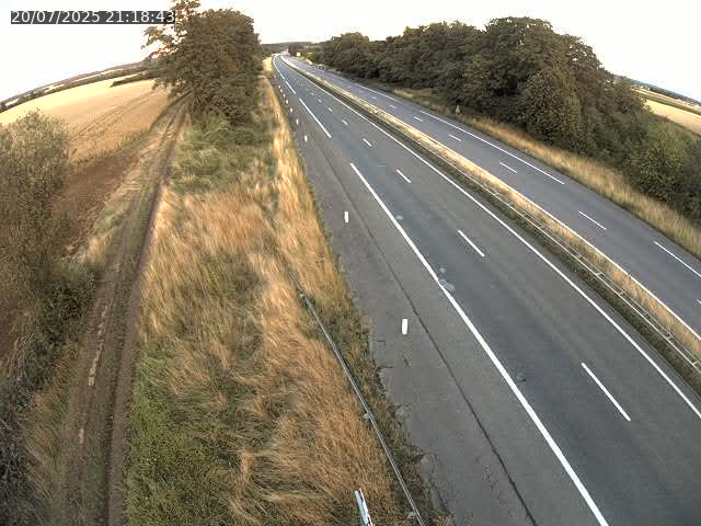 Caméra autoroute France - A30, Havange direction Metz