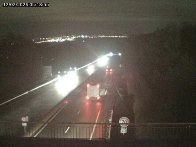 Caméra autoroute France - A33, Houdemont direction Lunéville