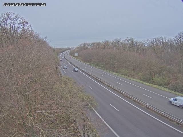 Caméra autoroute France - N431, Metz-Grigy direction Nancy