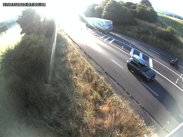 Caméra autoroute France - N52, Mont-saint-Martin vers Luxembourg