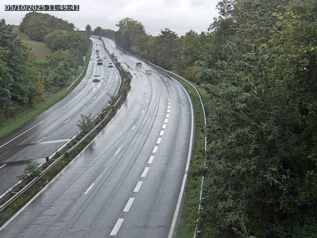 Caméra autoroute France - A33, Rosières direction Lunéville