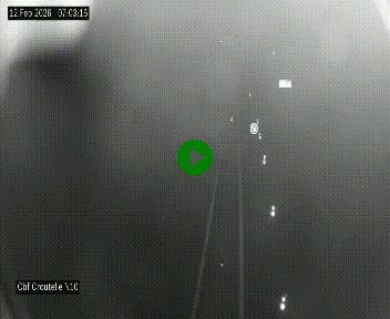 Webcam routière au début de la N10, au sud de Poitiers, proche de la jonction avec l'A10