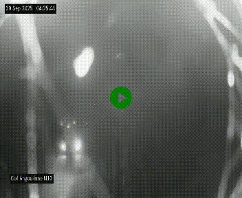 Webcam routière à la fin de la N10, en périphérique ouest d'Angouleme, proche de la jonction avec l'A10