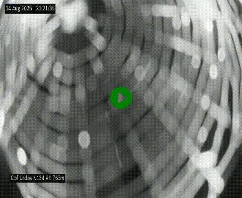 Webcam dans les Pyrénées Atlantique au niveau du col d'Urdos et du fort du Pourtalet sur la N134, en direction du Col et du tunnel du Somport, à 765 mètres d'altitude